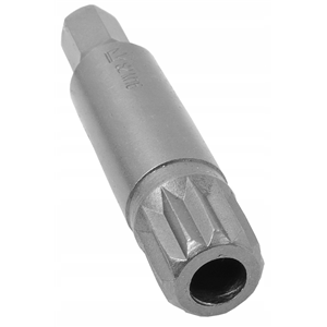 CC Bit 10mm SPLINE z otworem 18x75mm