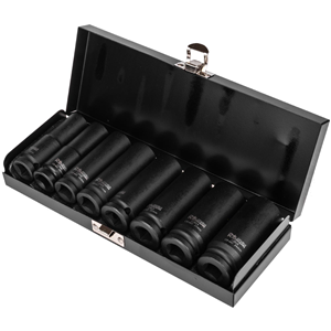 CC Zestaw nasadek udarowych długich 1/2' 13-24mm