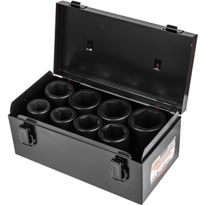 CC Zestaw nasadek udarowych długich 3/4' 24-41mm