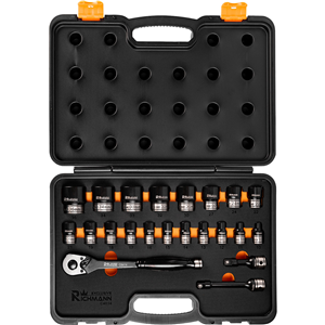 CC Zestaw nasadek udar. specjalnych 1/2' (22szt)