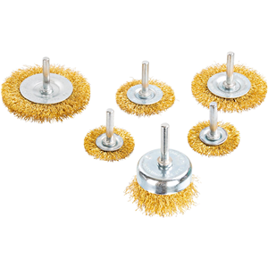 CC Zestaw szczotek drucianych (6szt)
