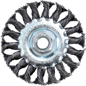 CC Szczotka tarczowa skrętna M14 115mm