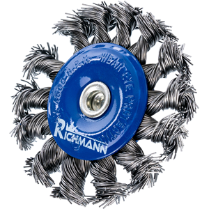 CC Szczotka tarczowa skrętna 75mm