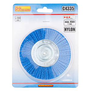 CC Szczotka nylonowa wiertarska tarczowa 50mm