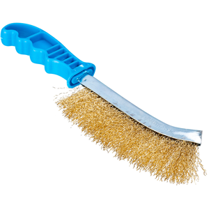 CC Szczotka druciana mosiądz 240mm