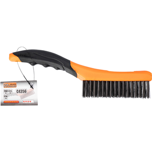 CC Szczotka druciana 4 rzędowa stalowa 260mm