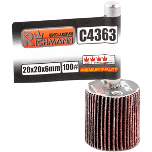 CC Ściernica listkowa trzpieniowa P60 40x20x6mm