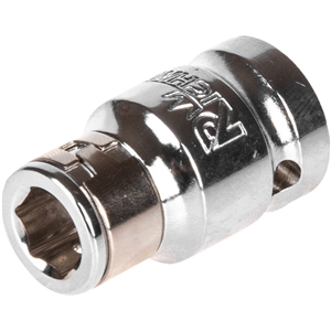 CC Uchwyt do bitów kwadrat 1/2' x HEX 1/4'