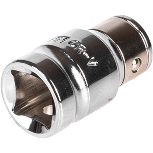 CC Uchwyt do bitów kwadrat 1/4' x HEX 1/4'