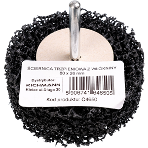 CC Ściernica trzpieniowa z włókniny 80x26mm