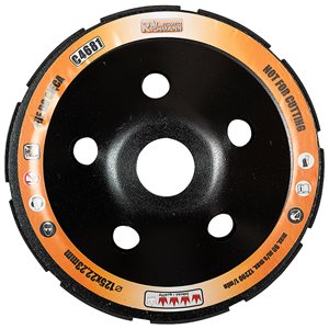 CC Tarcza diamentowa do szlifowania betonu 125mm