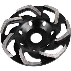 CC Tarcza diamentowa do betonu segment "L" 125mm