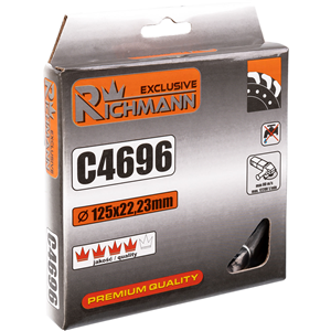 CC Tarcza diamentowa do betonu segment "L" 125mm