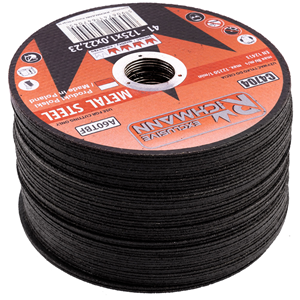 CC Tarcza do cięcia metalu INOX 125x1,0mm