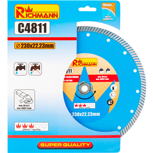 CC Tarcza diamentowa TURBO 230mm