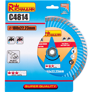 CC Tarcza diamentowa SUPER TURBO 180mm