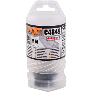 CC Frez diamentowy stożkowy 38mm M14