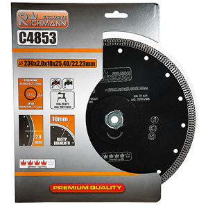 CC Tarcza PEŁNA CIENKA 230x2,0x25,4/22,23mm