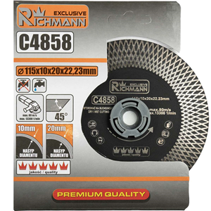 CC Tarcz diamentowa do krawędzi płytek 115x1,9mm