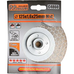 CC Tarcza diam. do cięcia i szlifowania 125x1,6mm