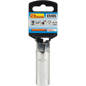 CC Nasadka do świec z magnesem 12-kątna 1/2' 16mm