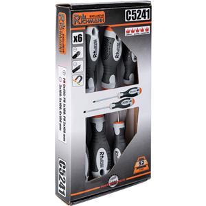 CC Zestaw wkrętaków INDUSTRY (6szt)