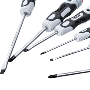 CC Zestaw wkrętaków z obrotową rączką (6szt)