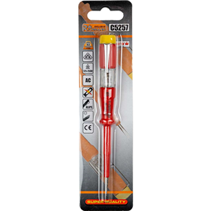 CC Próbnik napięcia 140mm 125-250V