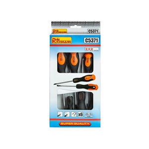 CC Zestaw wkrętaków (6szt)