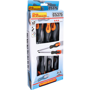 CC Zestaw wkrętaków TORX (7szt)