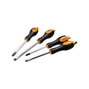 CC Zestaw wkrętarków ślusarskich (4szt)