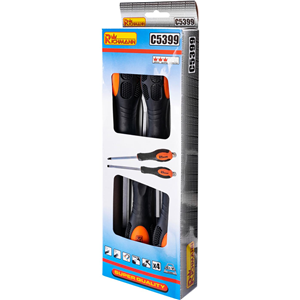 CC Zestaw wkrętarków ślusarskich (4szt)