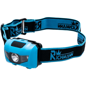 CC Latarka na głowę 2LED 1W