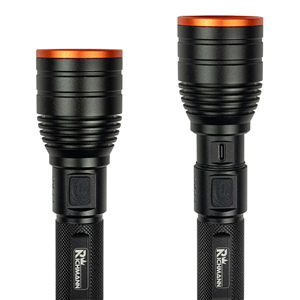 CC Latarka aluminiowa 1000lm 10W LED USB-C