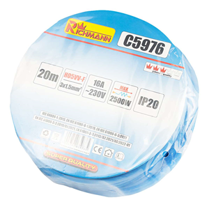 CC Przedłużacz 20m 3x1,5mm IP20 - zdjęcie 4