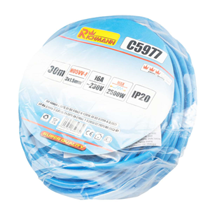 CC Przedłużacz 30m 3x1,5mm IP20 - zdjęcie 4