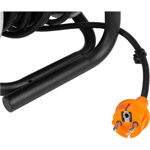 CC Przedłużacz budowlany bębnowy 25m 3x1,5mm IP44