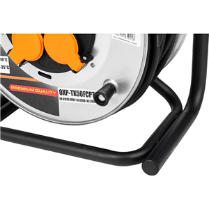 CC Przedłużacz budowlany bębnowy 20m 3x2,5mm IP44