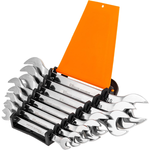 CC Zestaw kluczy płaskich (8szt)