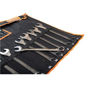 CC Zestaw kluczy płasko-oczkowych 6-32mm (24szt)