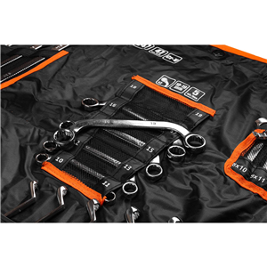 CC Komplet kluczy polerowanych (47elem)