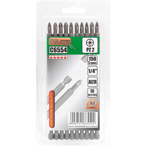 CC Bit 1/4' PZ2x150mm