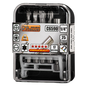 CC Zestaw bitów (17elem)