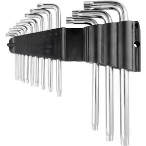 CC Zestaw kluczy TORX T10-T70 (13szt)