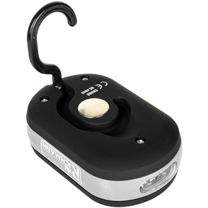 CC Lampka prostokątna 24+3 LED 3xAAA