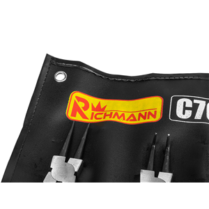 CC Zestaw szczypiec SEGERA 160mm (4szt)