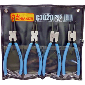 CC Zestaw szczypiec Segera 200mm (4szt)