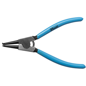 CC Szczypce Segera wygięte zewnętrzne 300mm