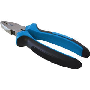 CC Kombinerki niebiesko-czarne 200mm