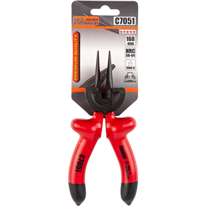 CC Szczypce wydłużone proste elektryczne 1000V